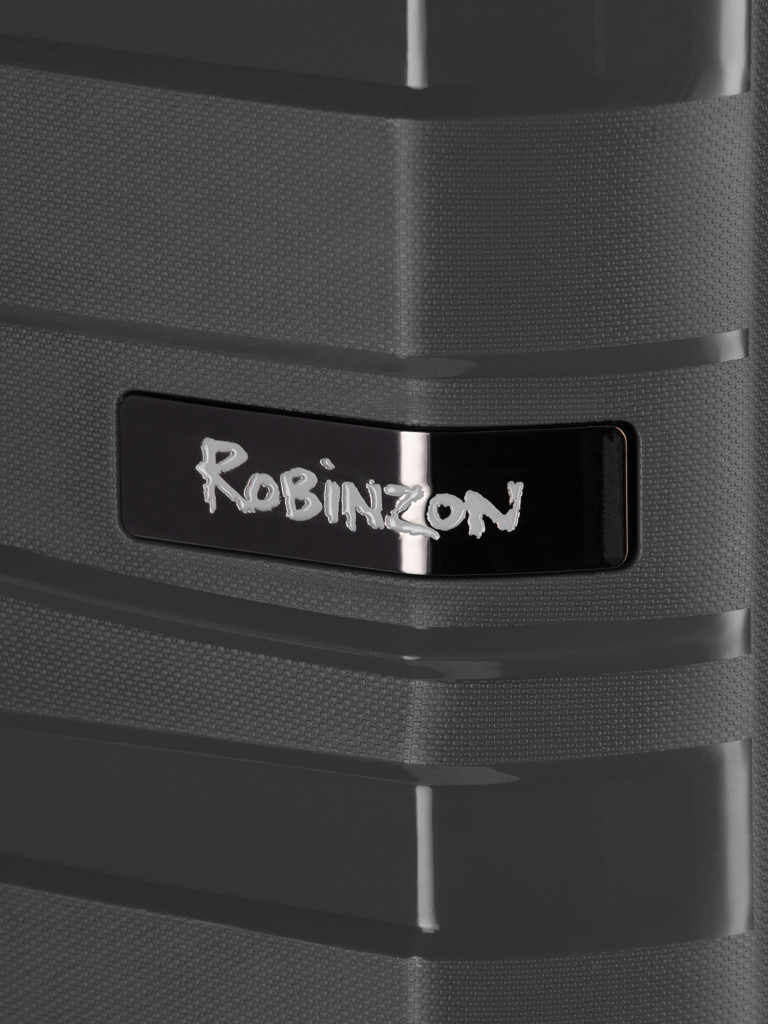 Robinzon Чемодан Robinzon серый цвет — купить за 11830 руб. со скидкой 30 % ...