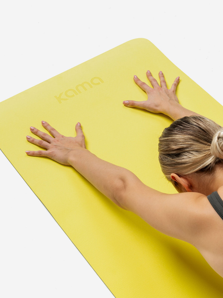 Коврик для йоги и фитнеса Kama, TPE