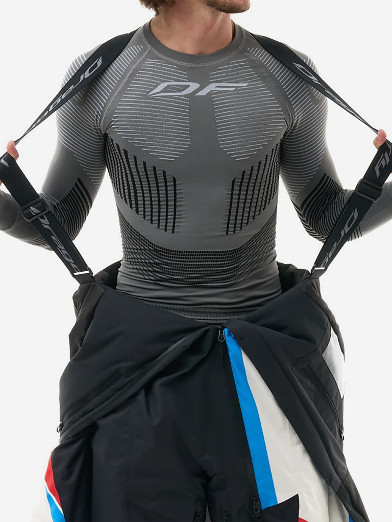 Комбинезон Dragonfly утепленный сноубордический и горнолыжный