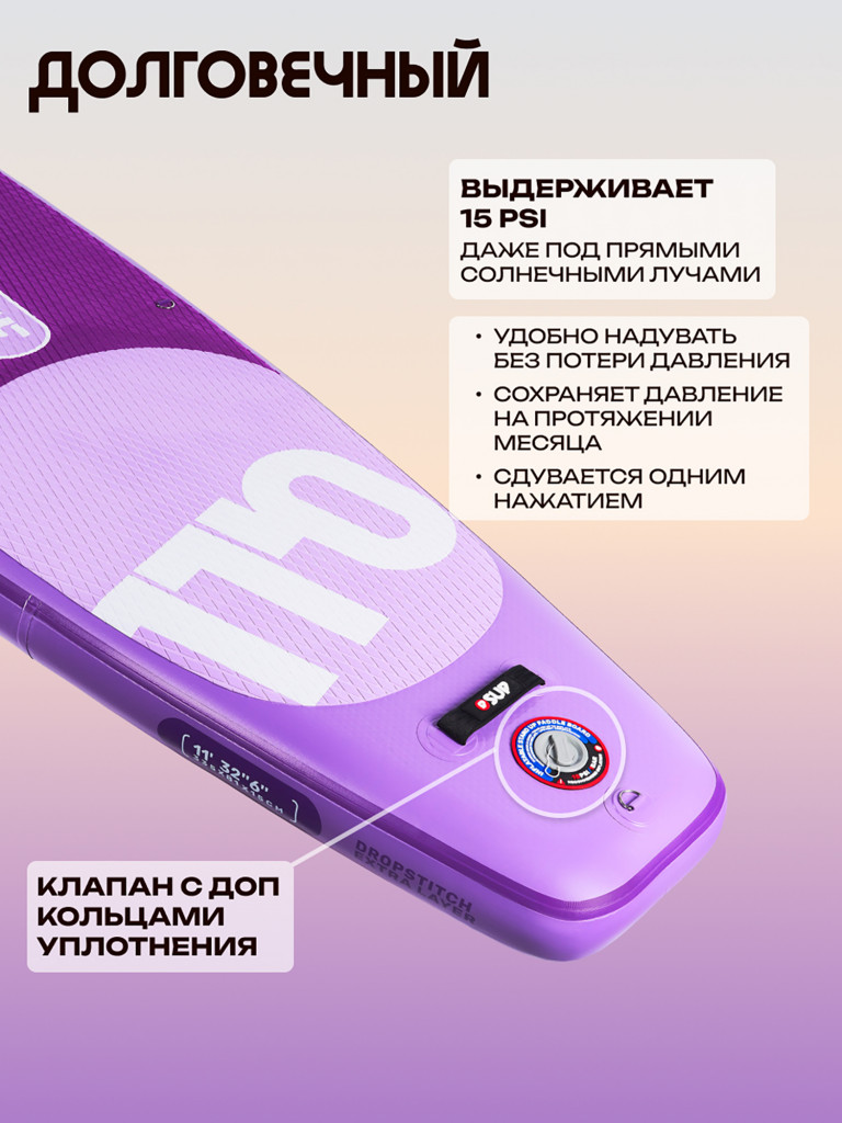 Сапборд PRIME - TOUR 11'0
