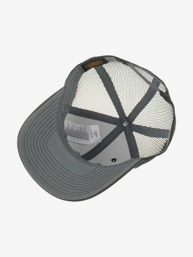 Бейсболка с сеточкой FLEXFIT 6606 (серый)