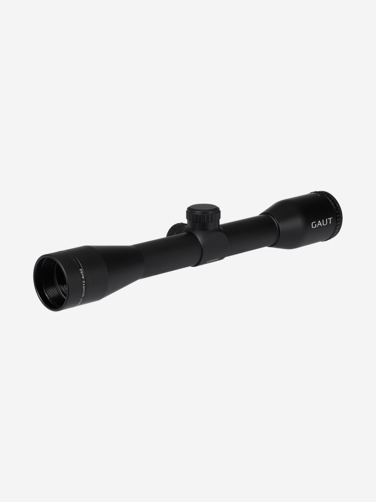 Прицел Gaut Quartz 4x32, сетка 3 (Mil-Dot) нить, без подсветки, 25.4мм, поправки 1/4 МОА