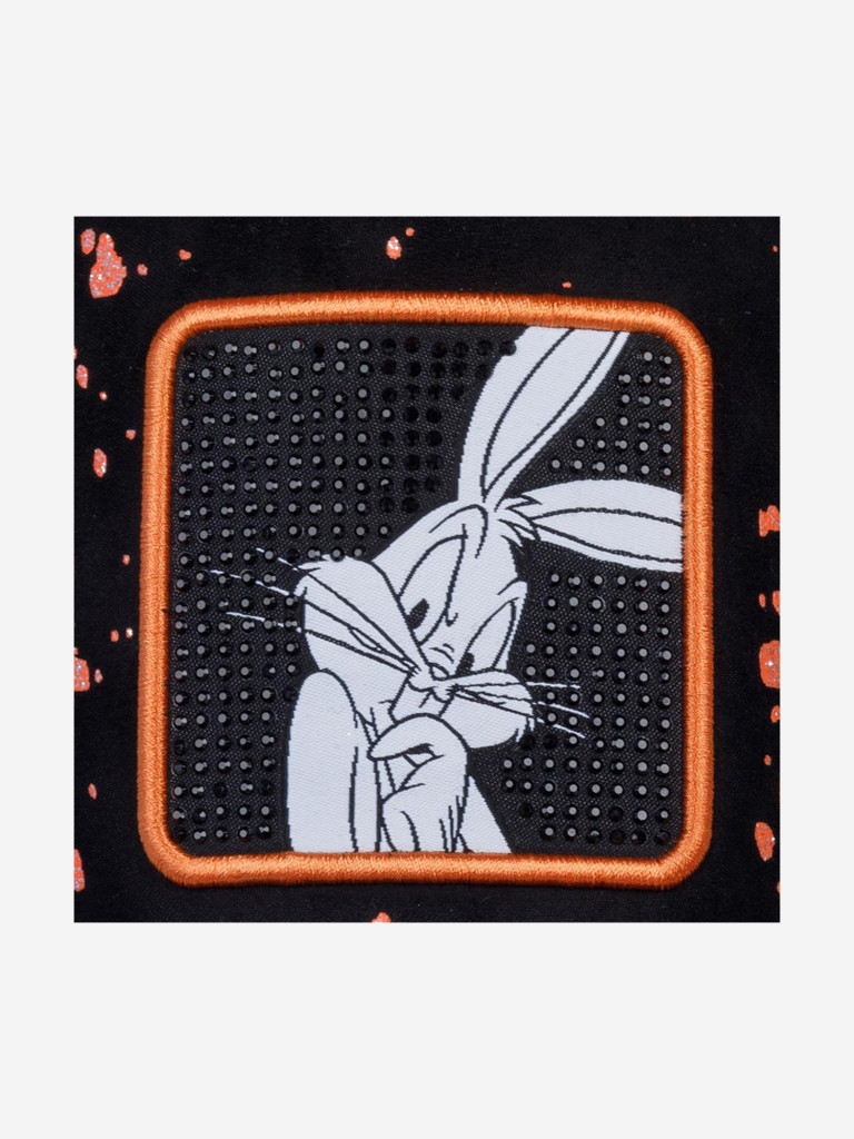 Бейсболка CAPSLAB CL/LOO/TAG/1/BUG Looney Tunes Bugs Bunny (черный)