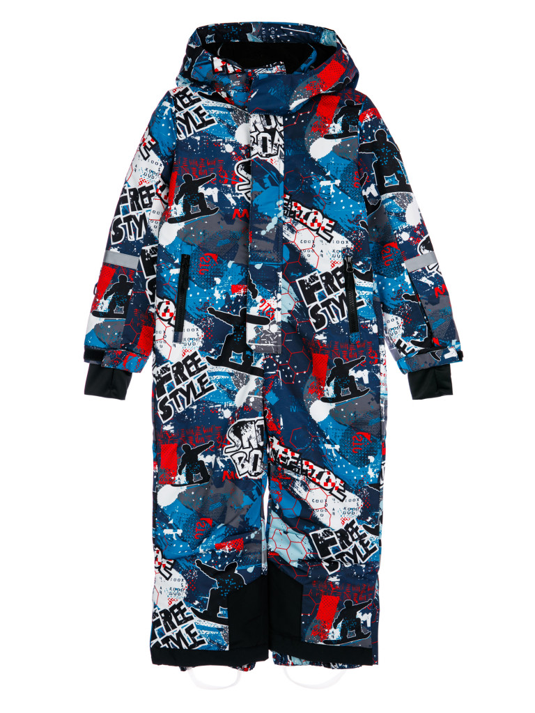Комбинезон зимний для мальчиков PlayToday
