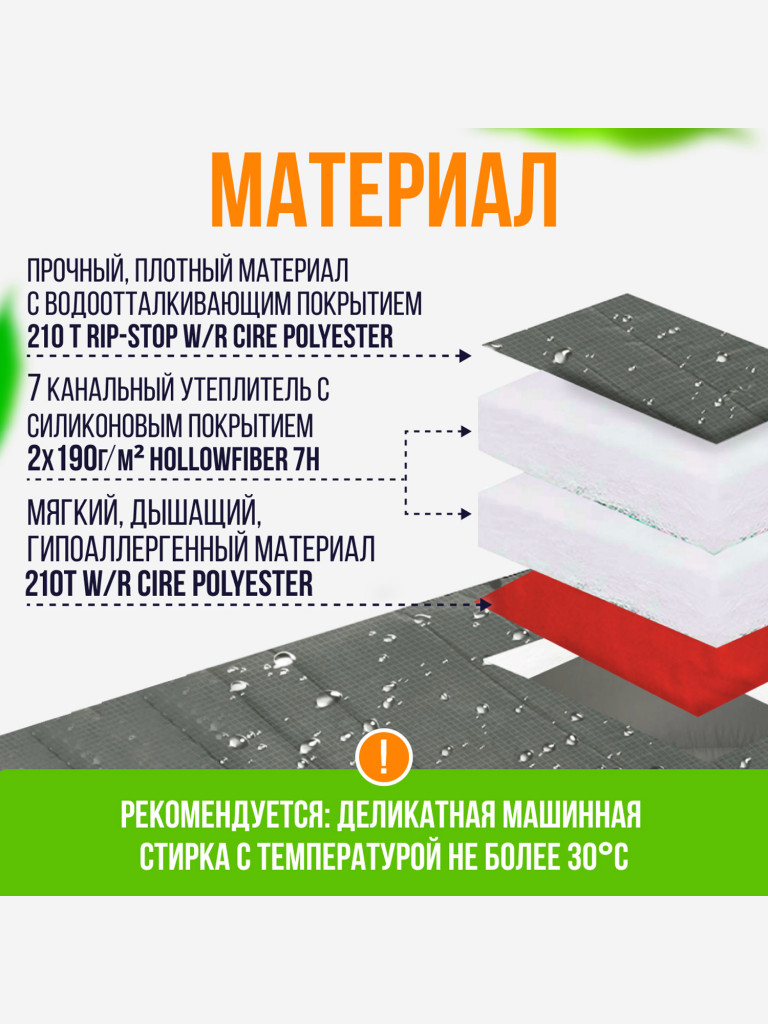 Спальный мешок Trek Planet Suomi L