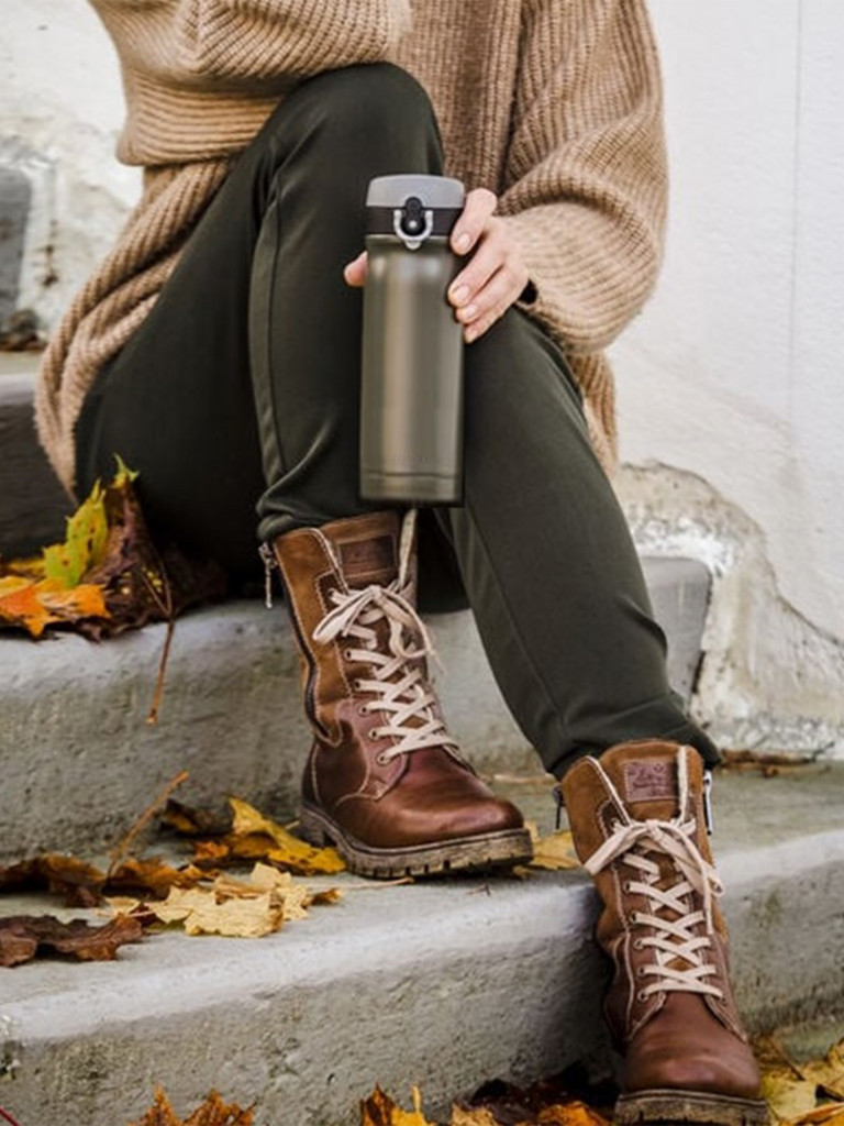 Термокружка для кофе 500 мл THERMOS JMY-5007 хаки