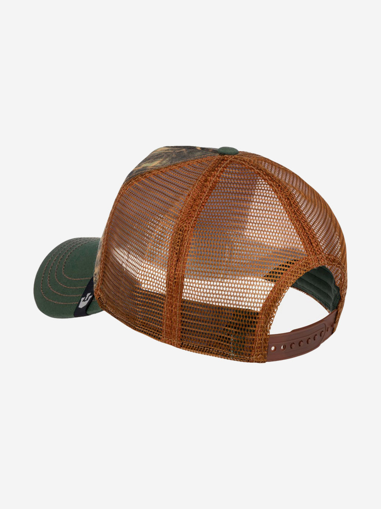 Бейсболка с сеточкой GOORIN BROTHERS 101-0621 (оливковый)