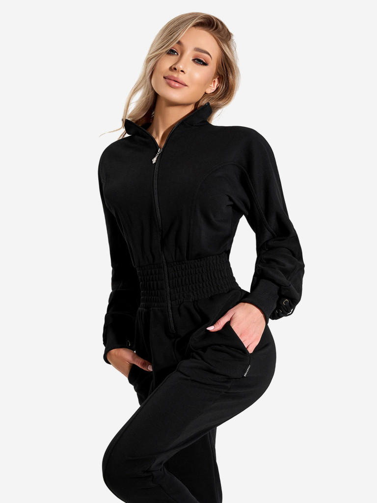 Комбинезон спортивный Bona Fide Delila "Black"