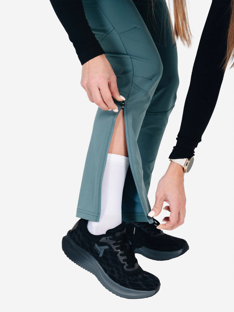 Брюки тренировочные Noname Free Pants 26 WOS Tinted green