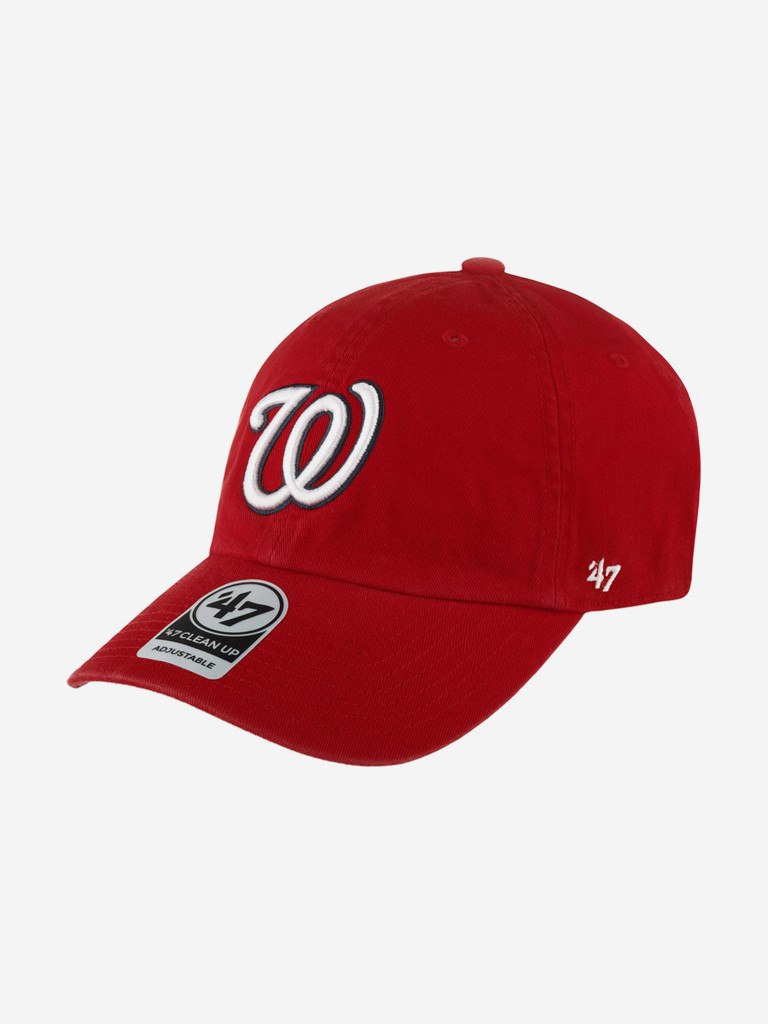 Бейсболка 47 BRAND B-RGW15GWS-HM Washington Nationals MLB (красный)