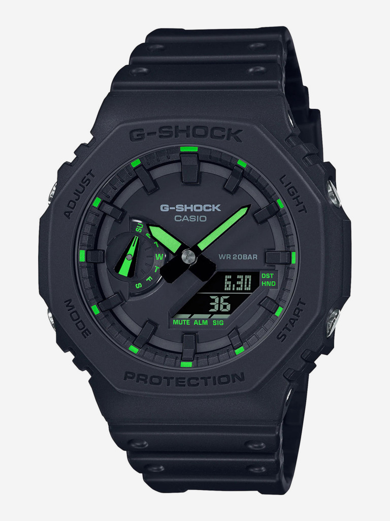 Спортивные часы Casio G-Shock GA-2100-1A3
