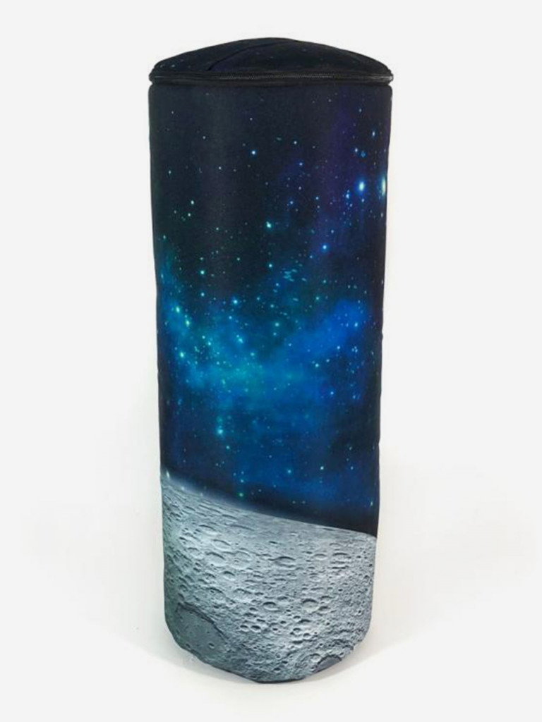 Спортивный валик для фитнеса, Moon Space Collection болстер для йоги с гречневой лузгой, ролик для йоги, валик для спины