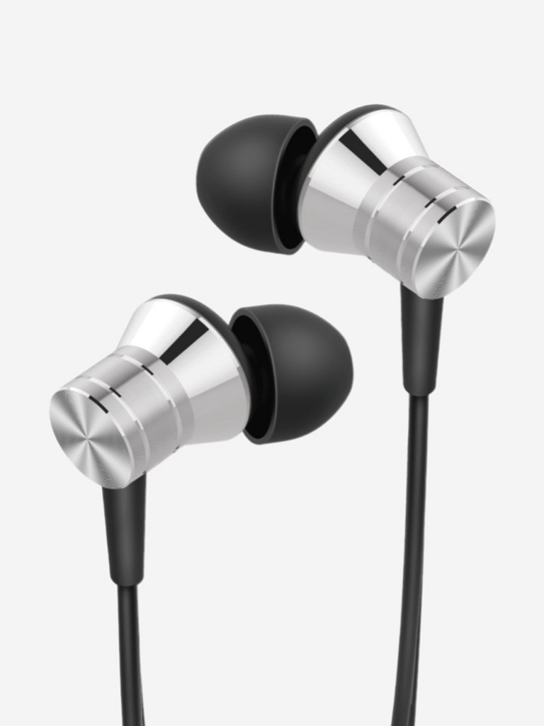 Наушники 1MORE PISTON FIT IN-EAR Type-C серебристый