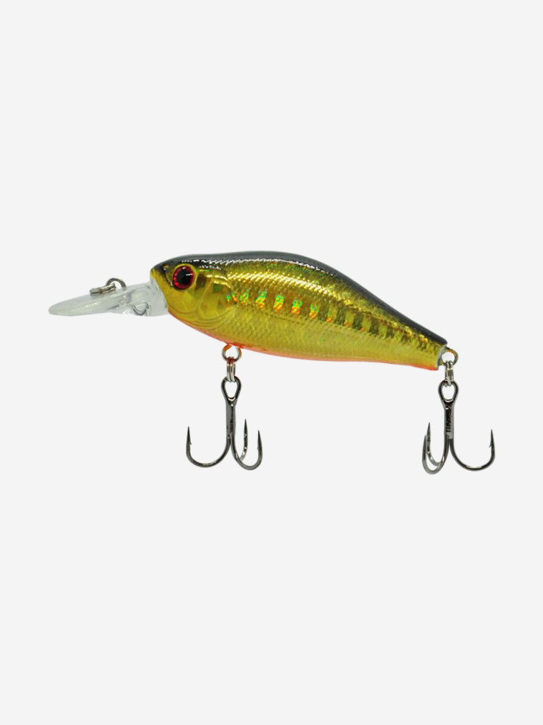 Воблер Mottomo DJ Crank 52F 8g Gold Flash