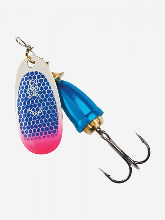 Блесна для рыбалки вращающаяся BLUE FOX Vibrax UV 6 /BSPTU