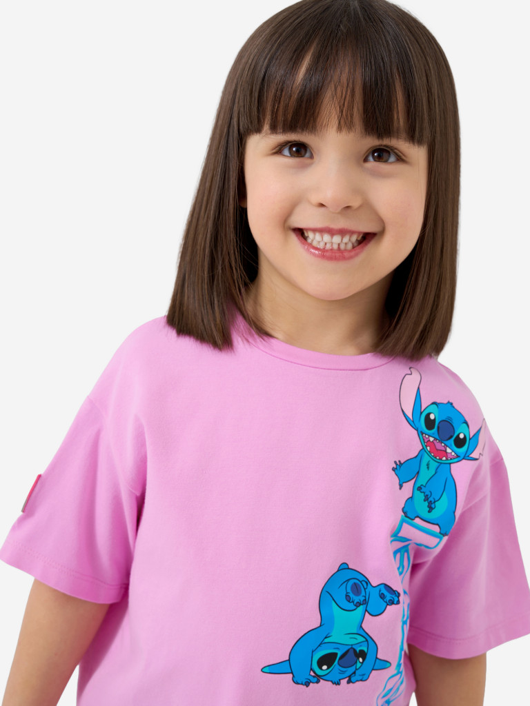 Футболка для девочки PlayToday