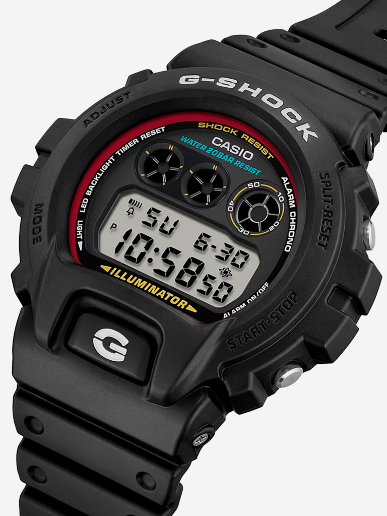 Спортивные часы CASIO G-SHOCK DW-6900RL-1E