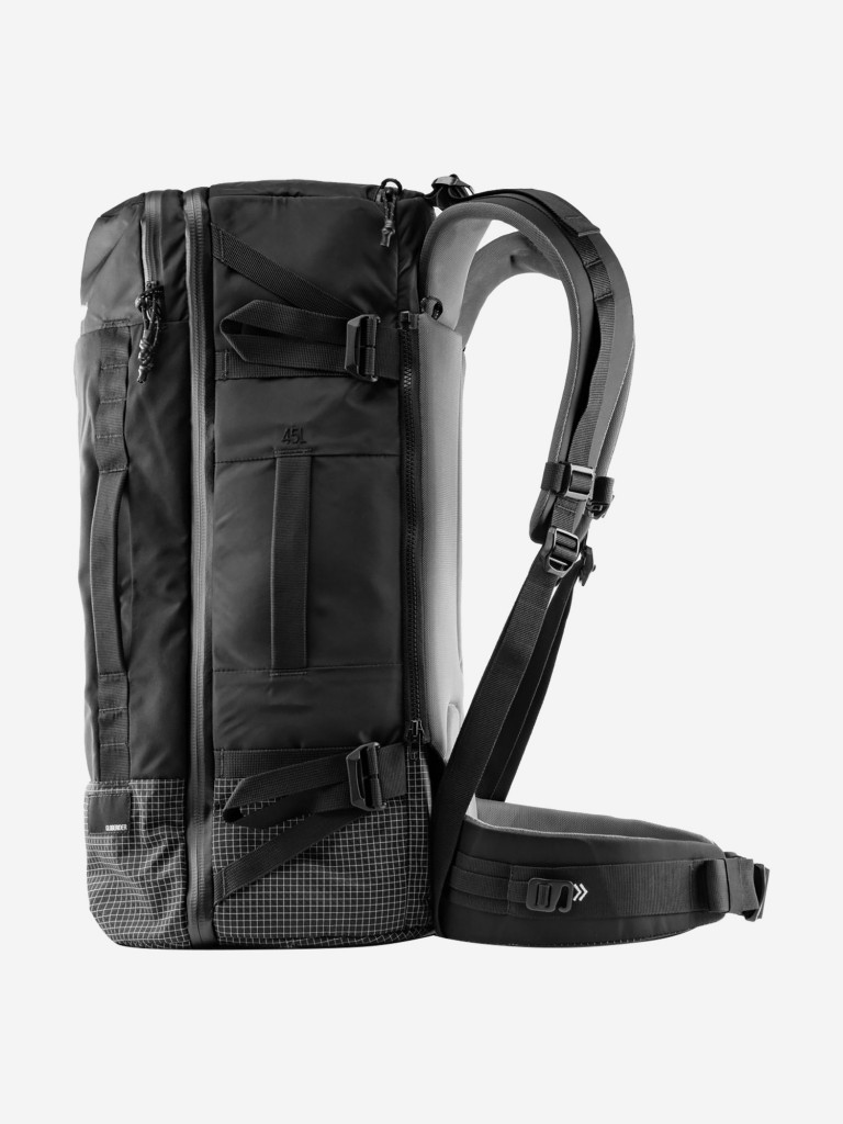 Рюкзак туристический MATADOR GlobeRider 45L (MATGR45001BK) черный