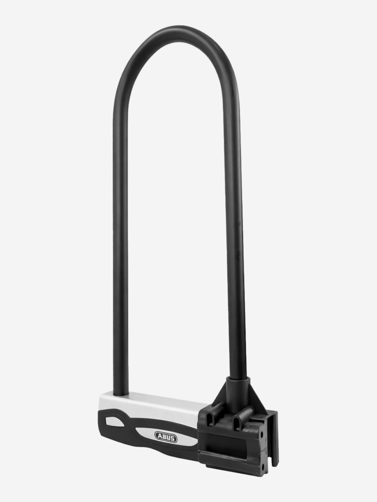 ABUS замок велосипедный унисекс Varedo 47/150HB300 черный, дуга 13мм, с держателем, ур.9