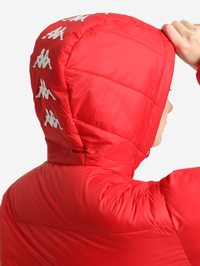 Пуховик женский оверсайз Kappa