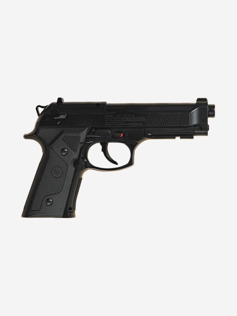 Пистолет пневм. Beretta Elite II (чёрный). 5.8090