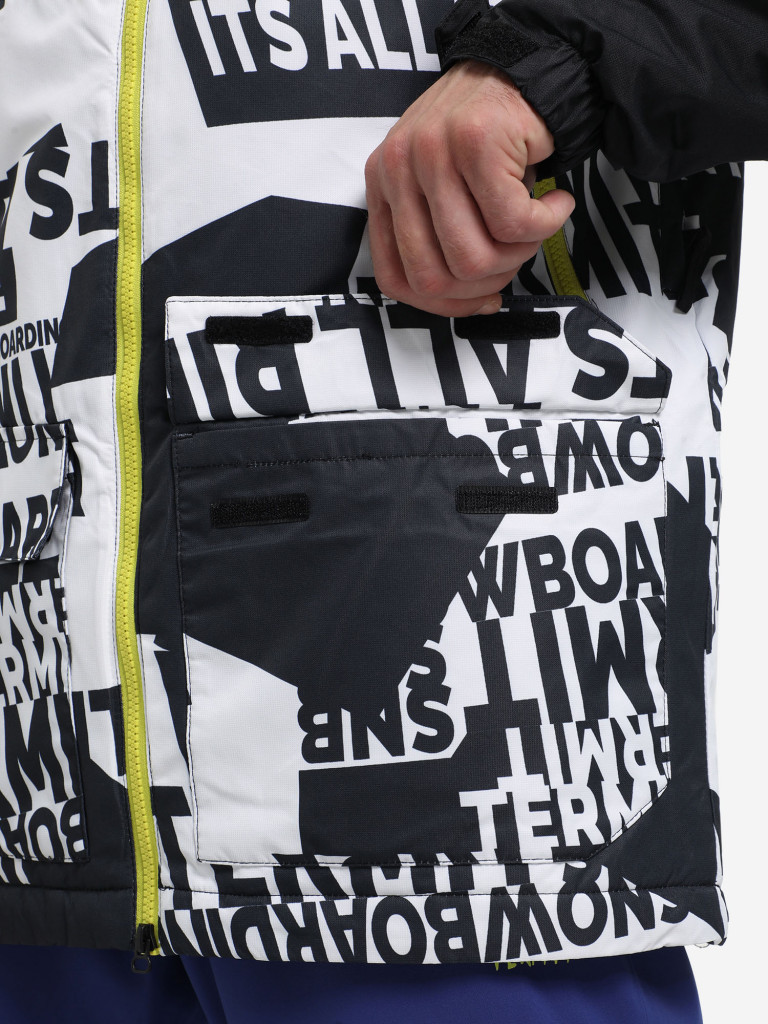 Куртка сноубордическая мужская Termit