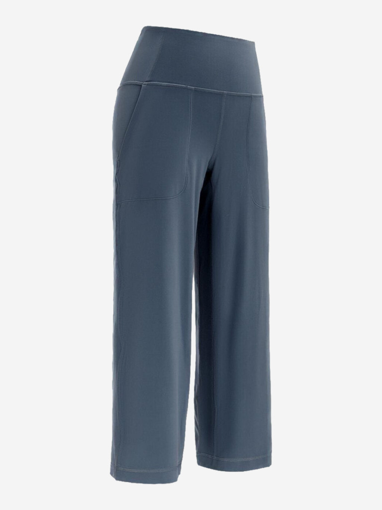 Брюки укороченные lululemon Align High-Rise Wide-Leg Crop 23