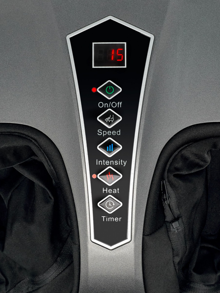 Массажер для стоп и лодыжек «ФУДЖИ», серый