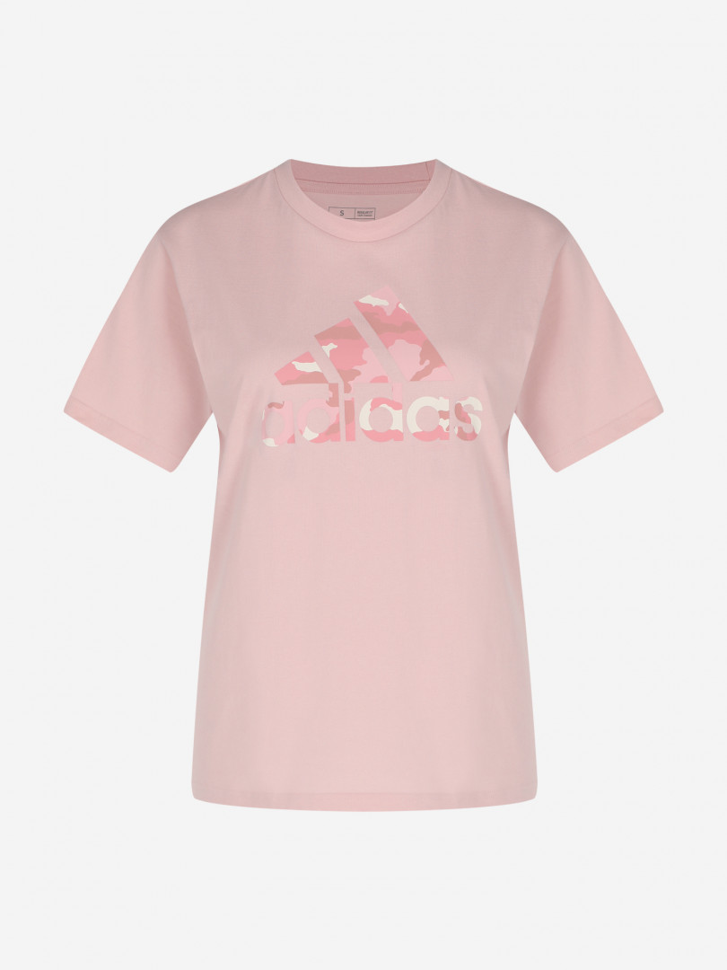 Футболка женская adidas Бежевый 4499₽