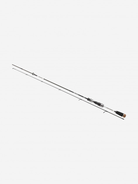 DAIWA Silver Creek UL Spoon – Canne 1.70 M, 2 Pièces, 0.5-5g, HMC+ Carbone, Poignée Liège/EVA, Anneaux Oxyde Titane, Pour Salmonidés