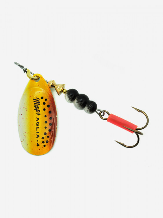 Блесна Mepps AGLIA BROWN TROUT №4