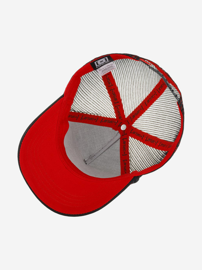 Бейсболка с сеточкой CAPSLAB CL/REM2/1/CAS/EV1 Rick and Morty Evil Morty