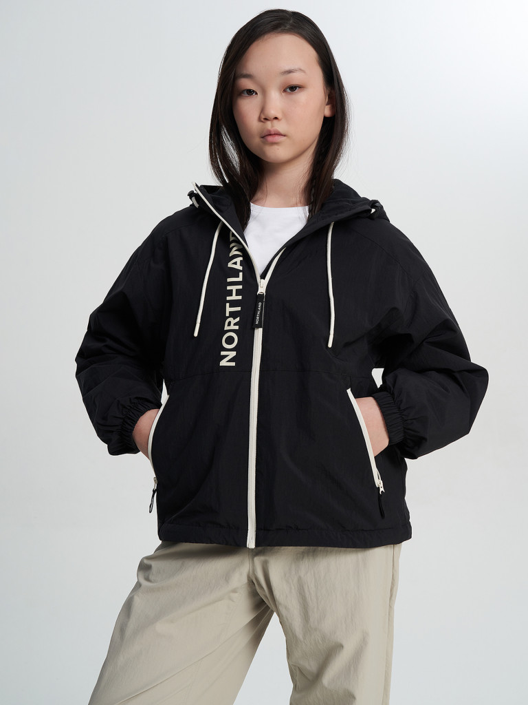 Легкая куртка для девочек оверсайз Northland