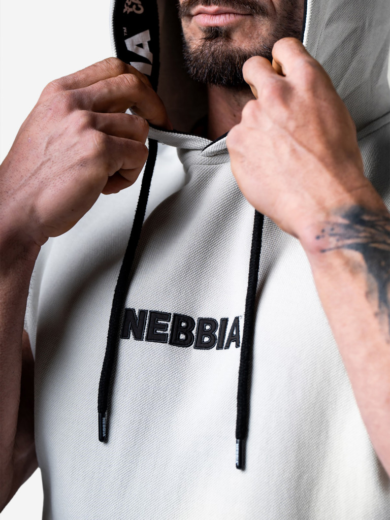 Худи мужская спортивная NEBBIA Training Rag Top HERO 297