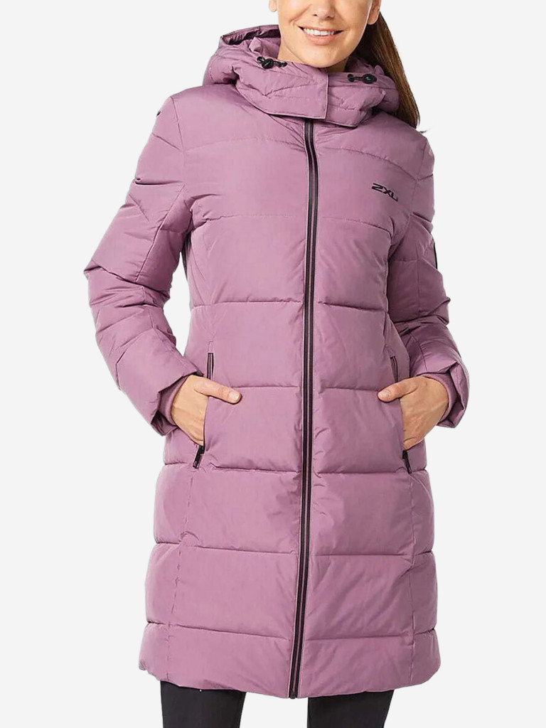 Куртка женская 2XU Utility Insulation Longline Jacket Pink