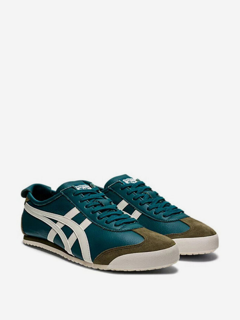 Кроссовки Onitsuka Tiger Mexico 66 Velvet Pine Cream