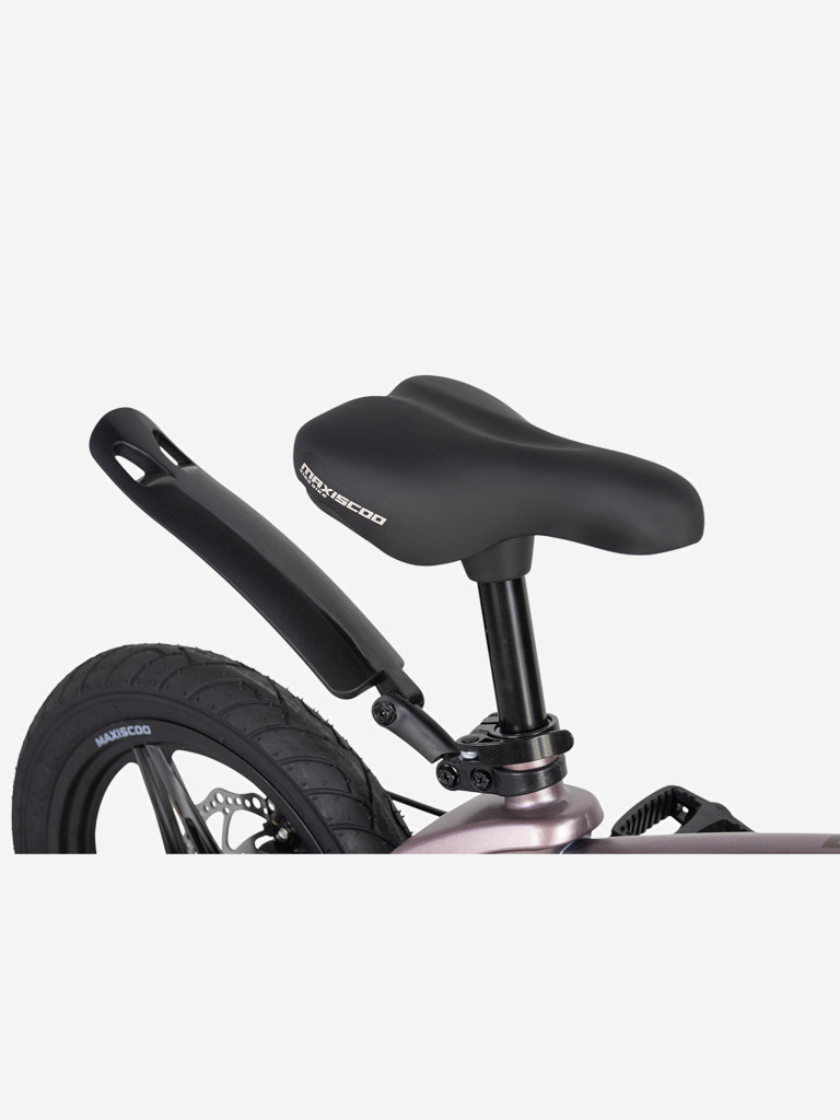Велосипед детский Maxiscoo COSMIC Deluxe Plus 14'' бронзовый матовый, 2026