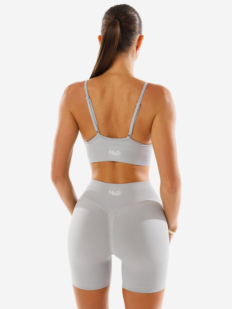 Шорты женские Lululit push-up Chic Seam