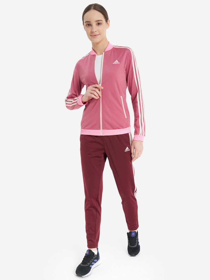 фото Костюм женский adidas, розовый