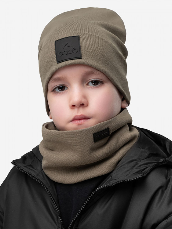 Комплект (шапка, снуд) для мальчиков bodo