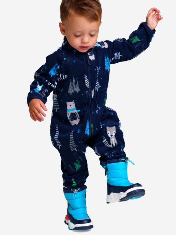 Комбинезон флисовый для мальчиков PlayToday