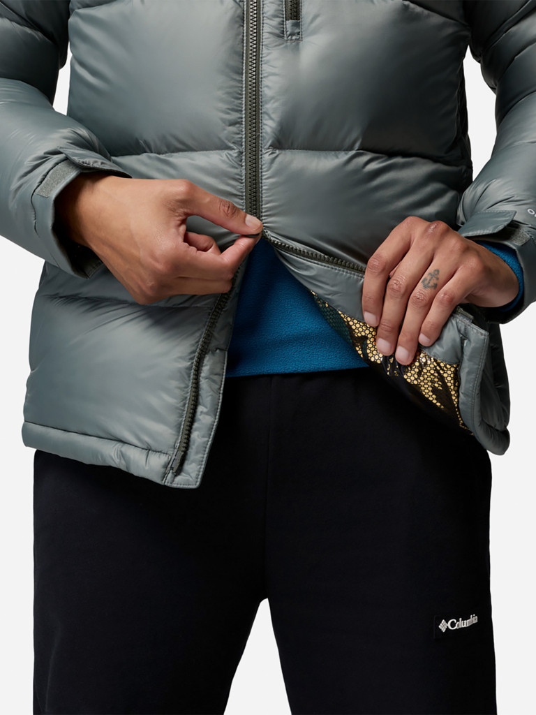 Пуховик мужской Columbia Cloudview Down Hooded Jacket
