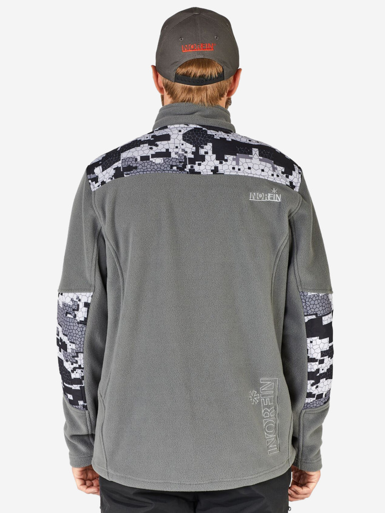 Толстовка флисовая Norfin GLACIER для рыбалки и охоты