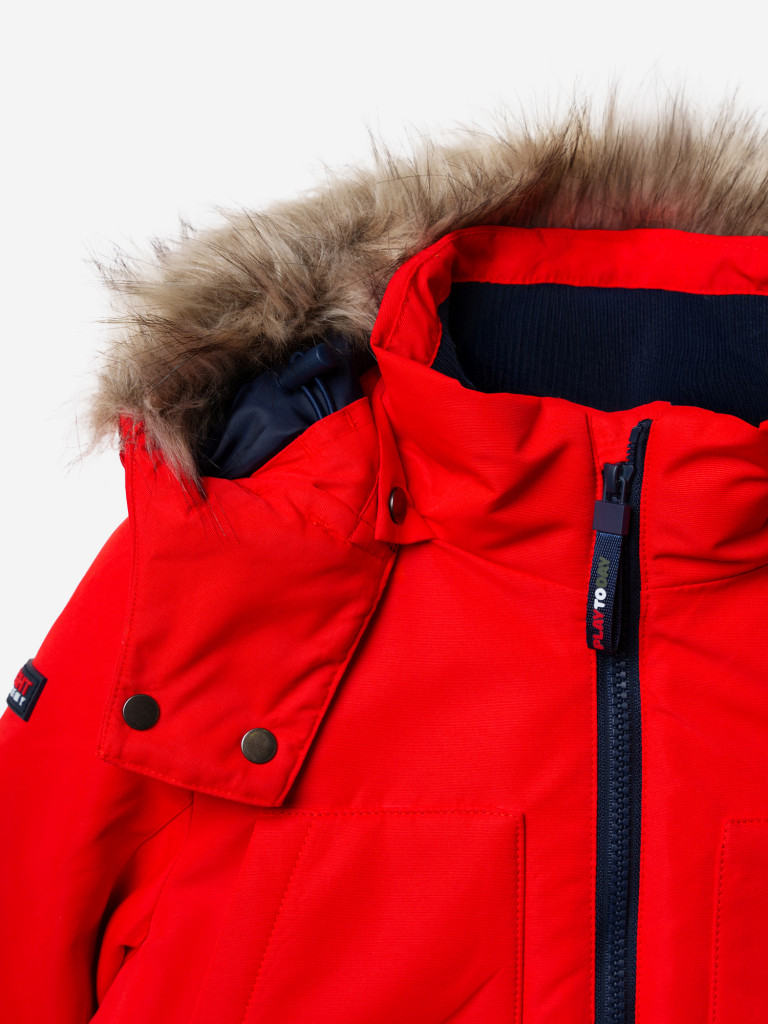 Куртка зимняя для мальчика PlayToday