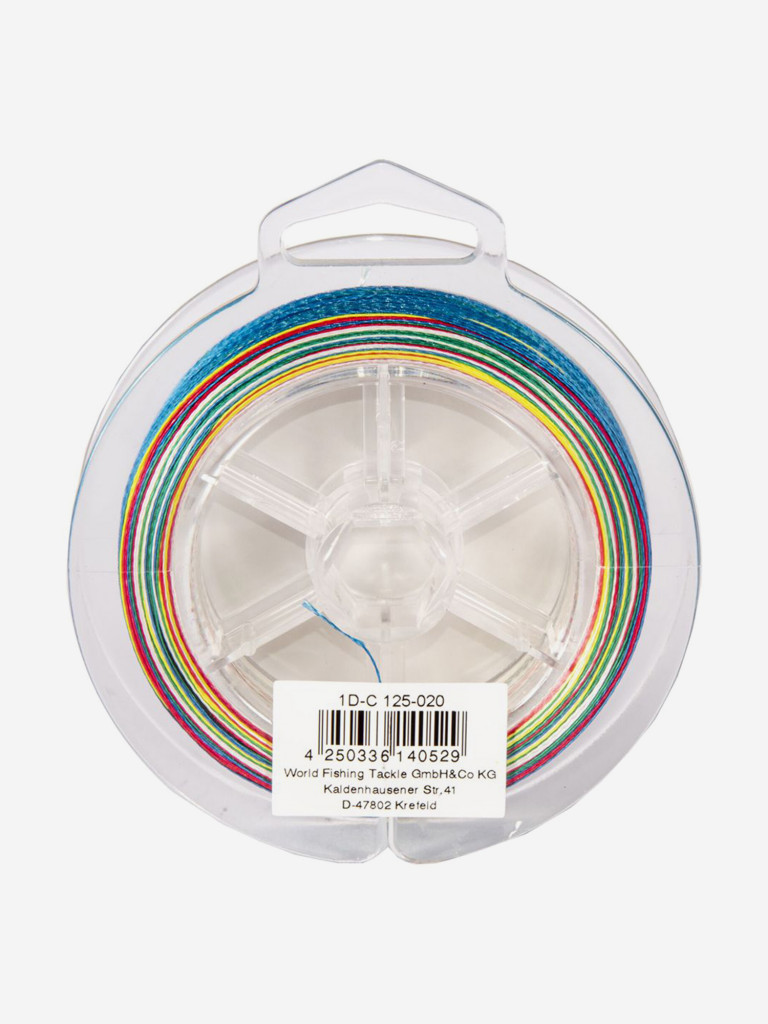 Шнур плетёный WFT KG ROUND DYNAMIX Multicolor 300/020