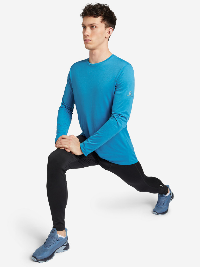 Лонгслив мужской Salomon Agile