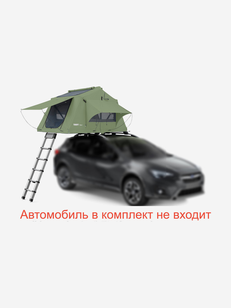 Палатка на крышу автомобиля Thule Tepui Explorer Kukenam 3 Green, 901301