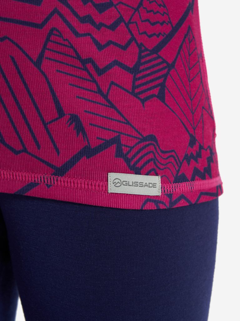 Термобелье верх для девочек Glissade