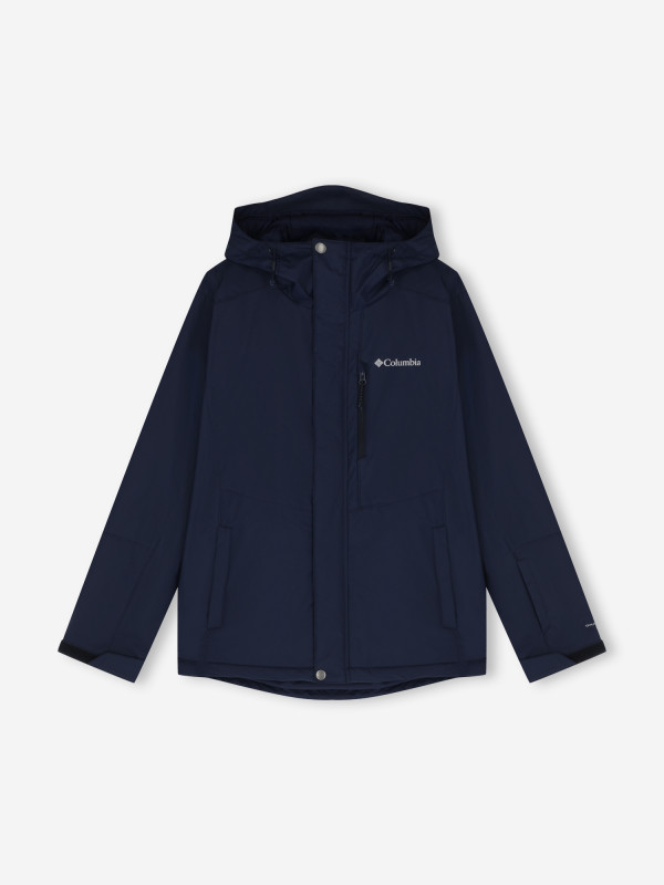 Куртка утепленная мужская Columbia Snow Shredder II Jacket арт. 2159821 зеленый цвет — купить за 16999 руб., отзывы в интернет-магазине Спортмастер