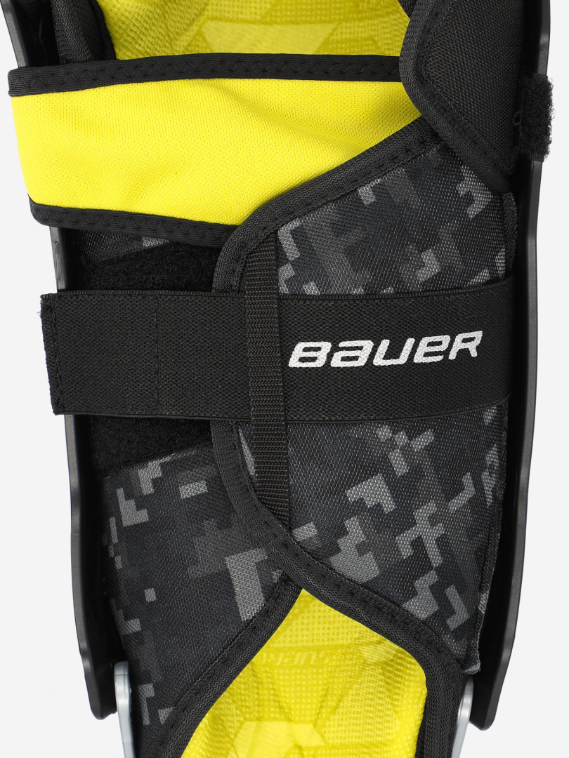 Щитки хоккейные детские Bauer Supreme M3 INT 29670500299 Черный, фото 2